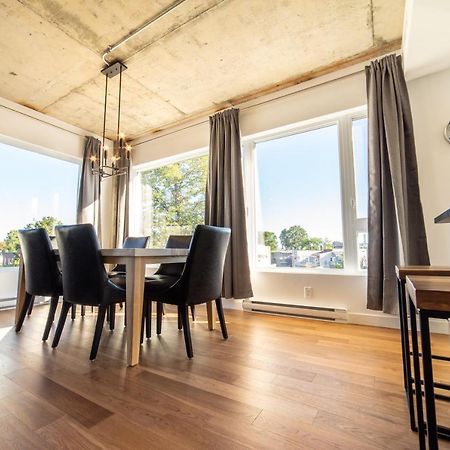 Apartament Aux Havres Urbains - Le Penthouse De La 3Ieme Avenue Québec Zewnętrze zdjęcie