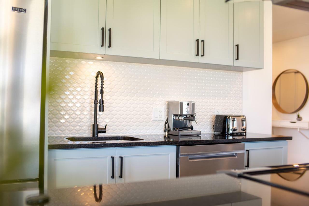 Apartament Aux Havres Urbains - Le Penthouse De La 3Ieme Avenue Québec Zewnętrze zdjęcie