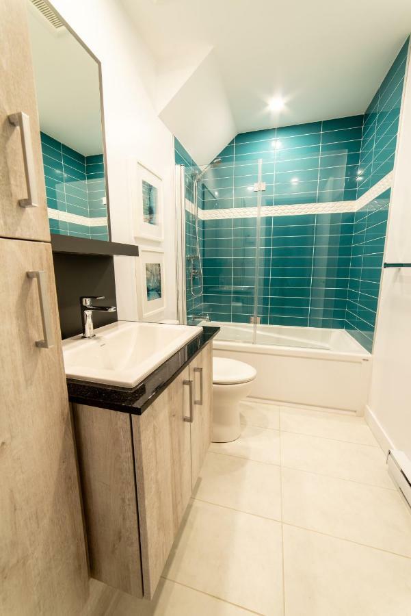 Apartament Aux Havres Urbains - Le Penthouse De La 3Ieme Avenue Québec Zewnętrze zdjęcie