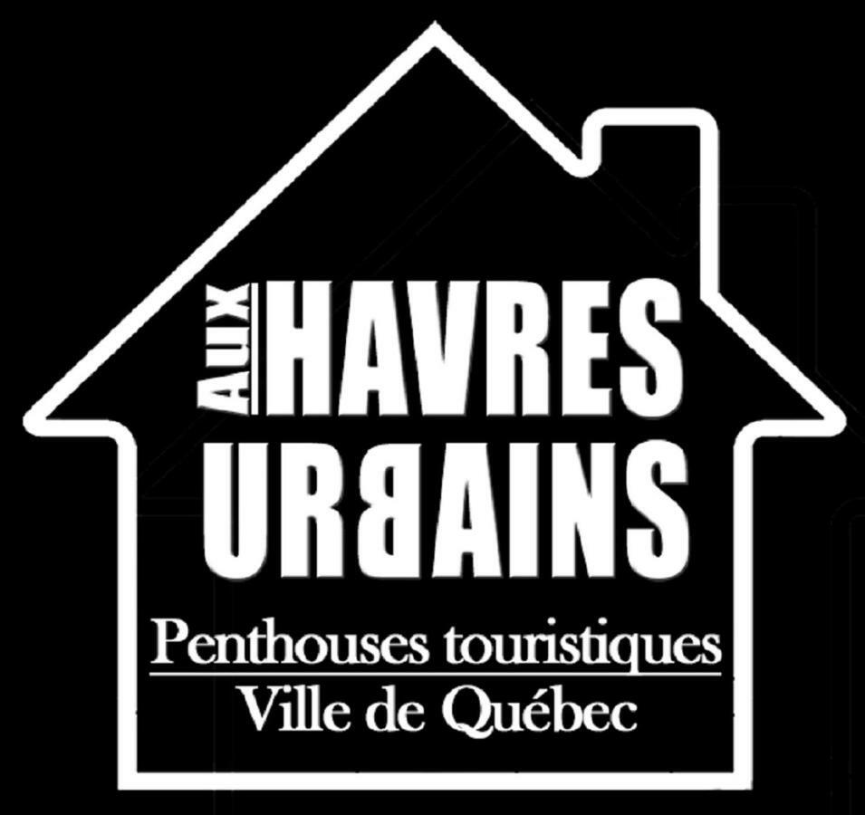 Apartament Aux Havres Urbains - Le Penthouse De La 3Ieme Avenue Québec Zewnętrze zdjęcie
