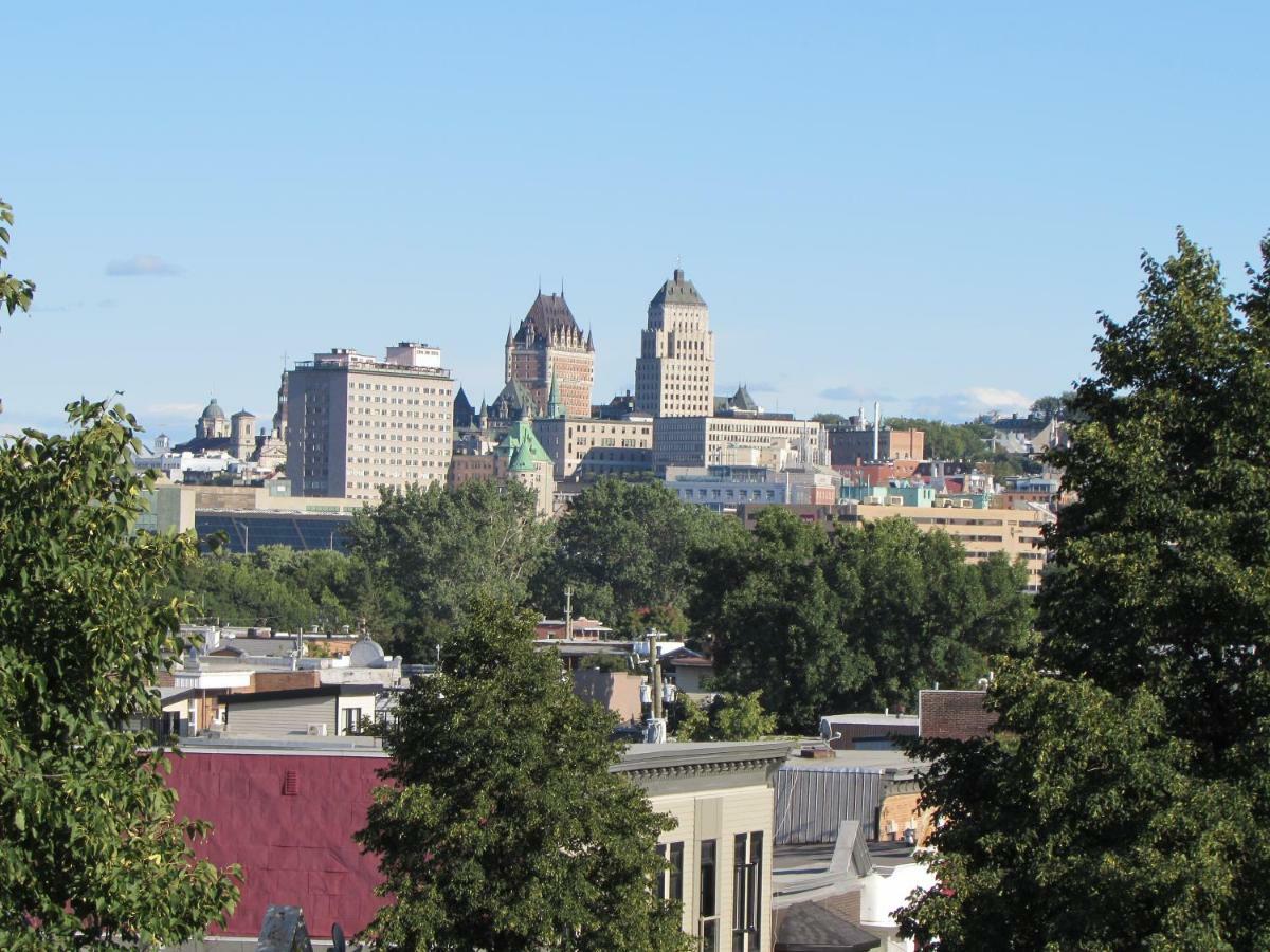 Apartament Aux Havres Urbains - Le Penthouse De La 3Ieme Avenue Québec Zewnętrze zdjęcie