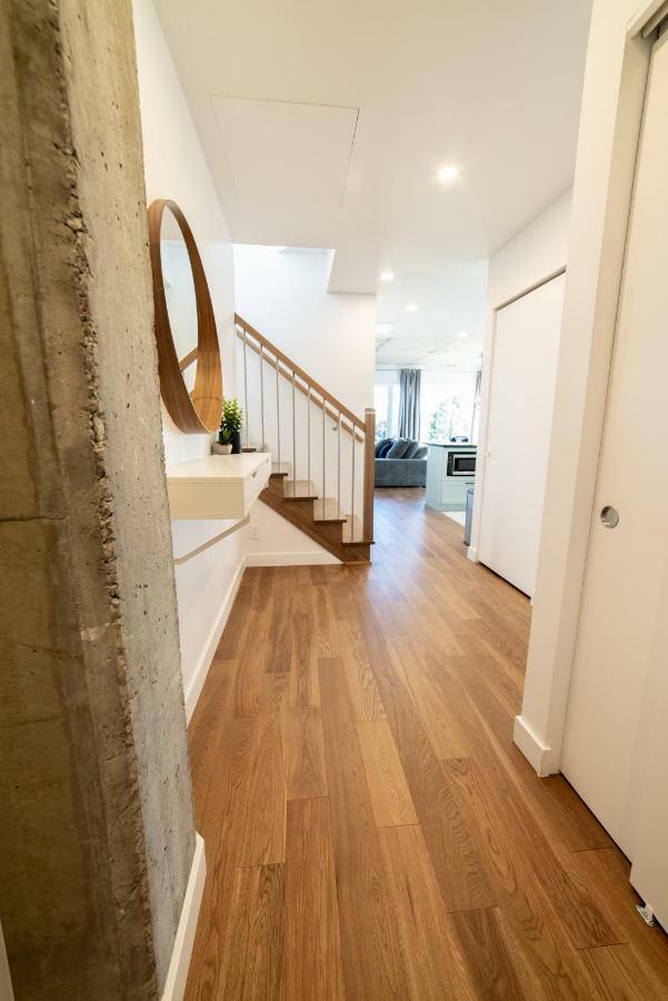 Apartament Aux Havres Urbains - Le Penthouse De La 3Ieme Avenue Québec Zewnętrze zdjęcie
