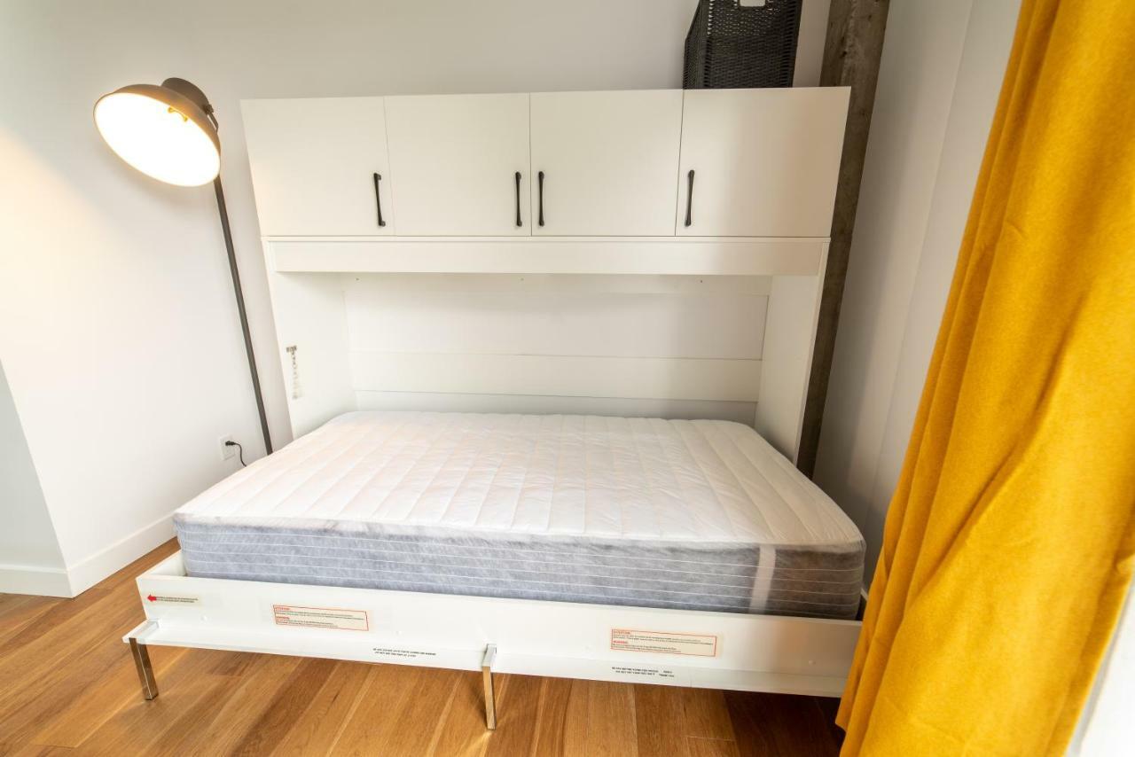 Apartament Aux Havres Urbains - Le Penthouse De La 3Ieme Avenue Québec Zewnętrze zdjęcie