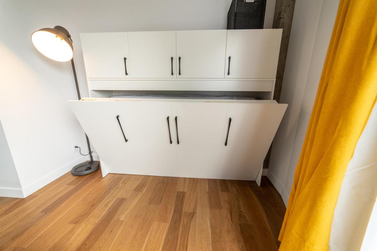 Apartament Aux Havres Urbains - Le Penthouse De La 3Ieme Avenue Québec Zewnętrze zdjęcie